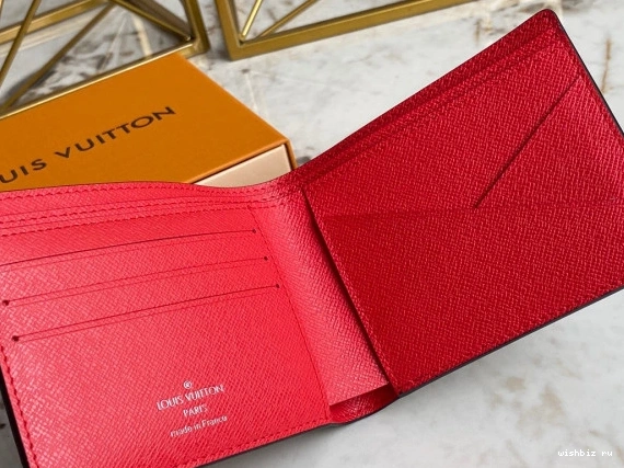 WIS LOUIS VUITTON MULTIPLE WALLET 0124